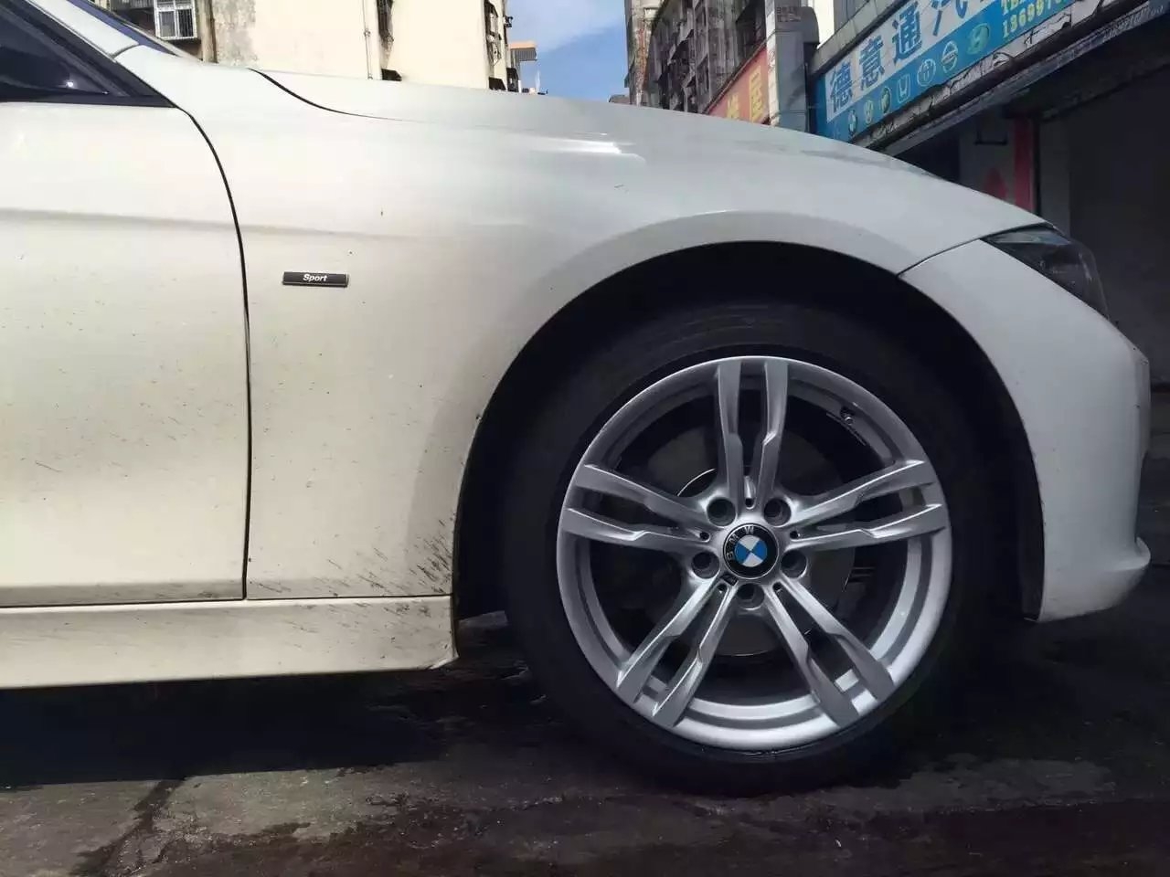 寶馬 441 原裝 18寸，已裝車(chē)！