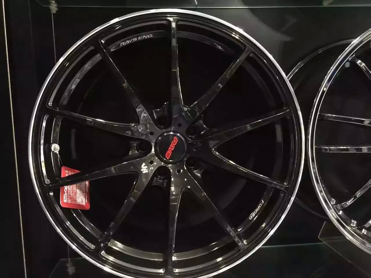 RAYS G25，19寸 裝銳志