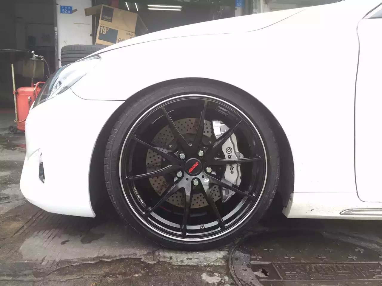 RAYS G25，19寸 裝銳志