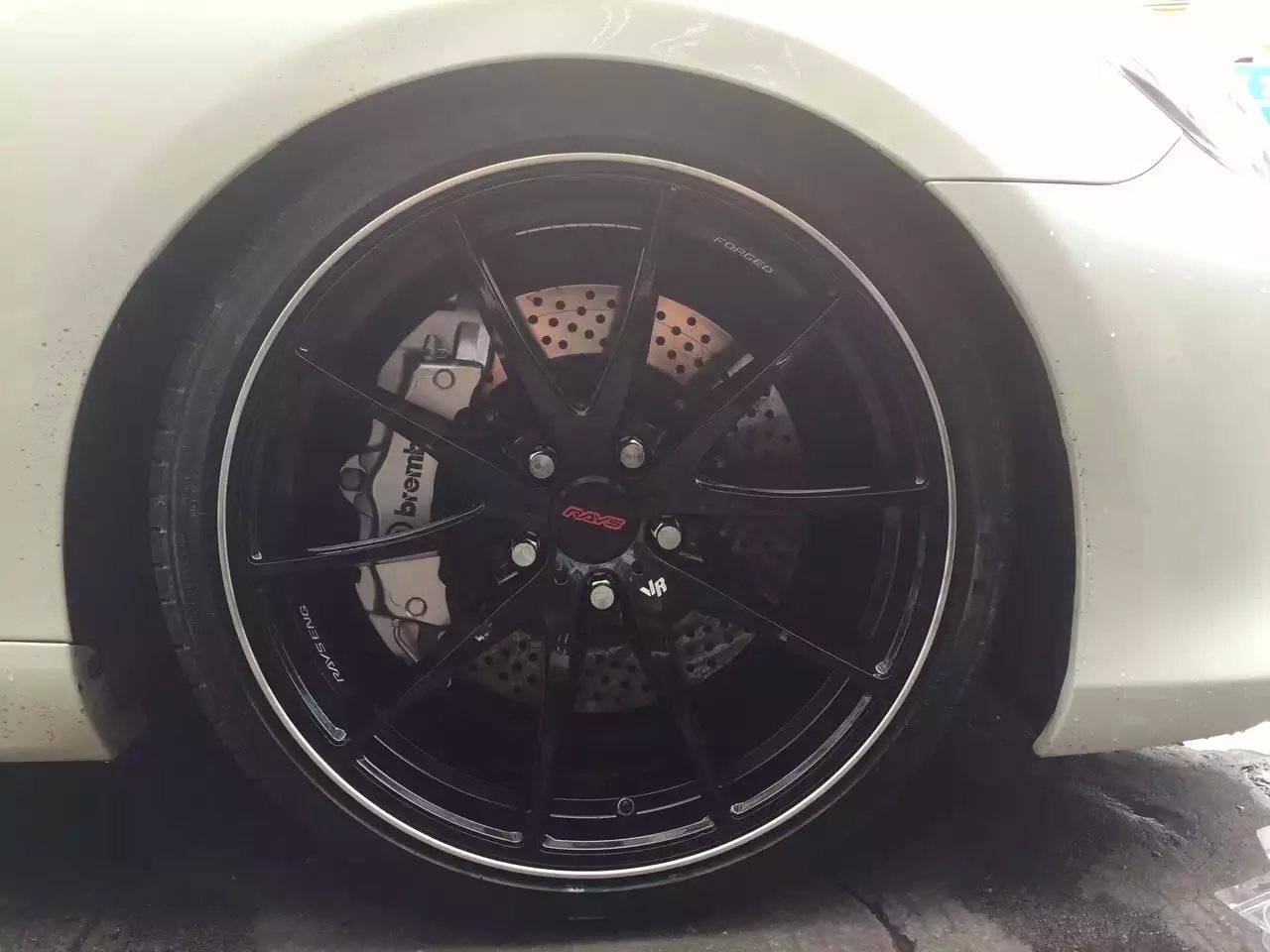 RAYS G25，19寸 裝銳志