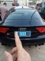 2車尾部