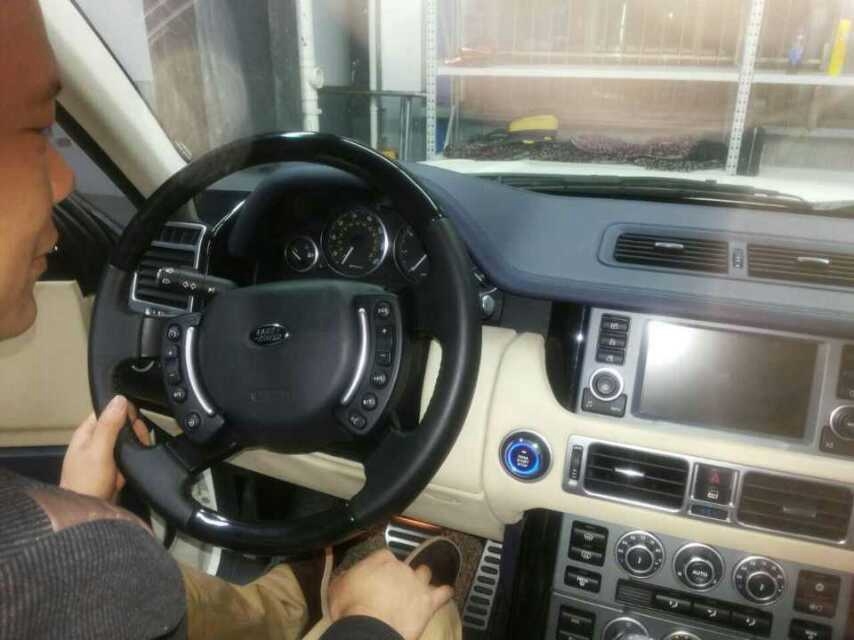 如虎添翼——路虎加裝一鍵啟動