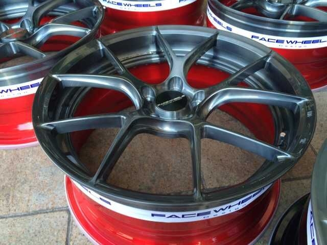 acewheels FWD-216 for Benz A45 AMG