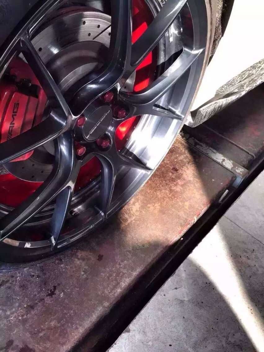 acewheels FWD-216 for Benz A45 AMG