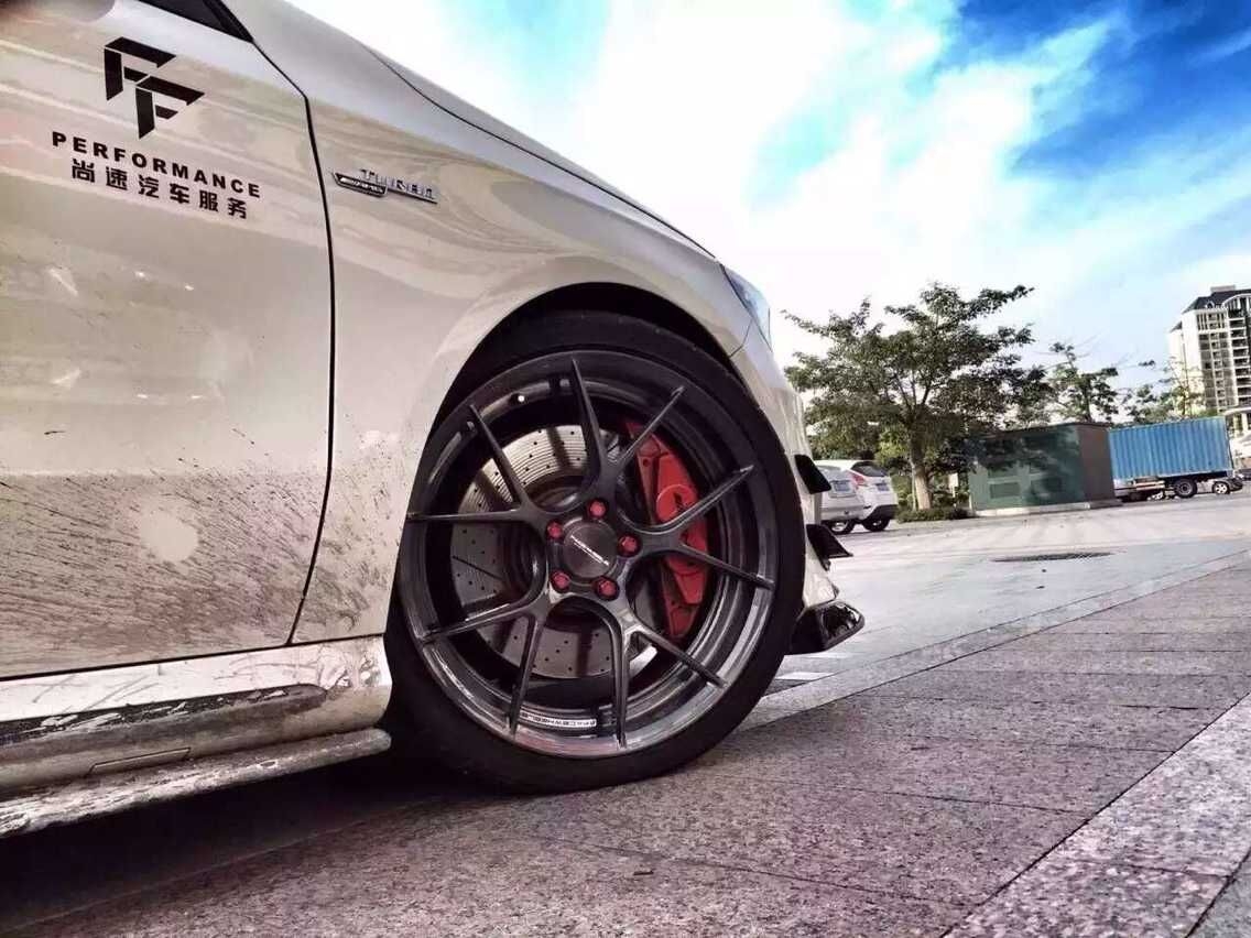 acewheels FWD-216 for Benz A45 AMG