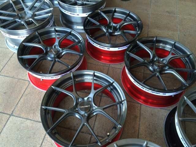 acewheels FWD-216 for Benz A45 AMG