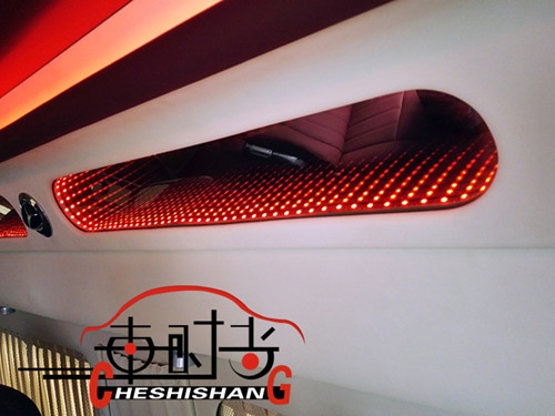 GMC商務(wù)車(chē)內(nèi)飾改裝案例，別樣風(fēng)采