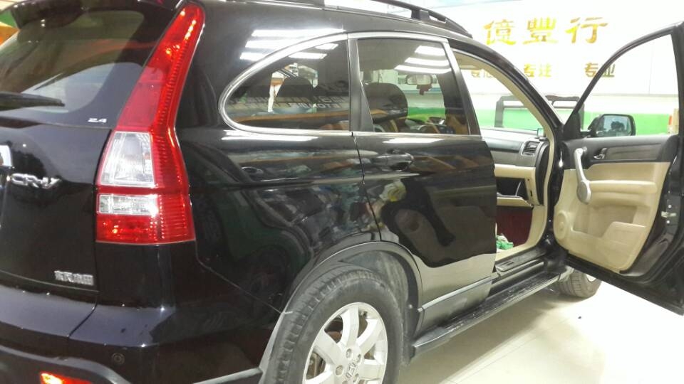 人聲的伴奏——本田CRV汽車音響改裝