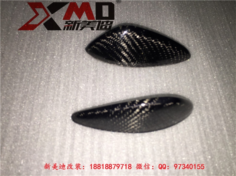 14-15奔馳W117 CLA碳纖風(fēng)刀 cla260 CLA250 CLA45 碳纖維風(fēng)刀前唇