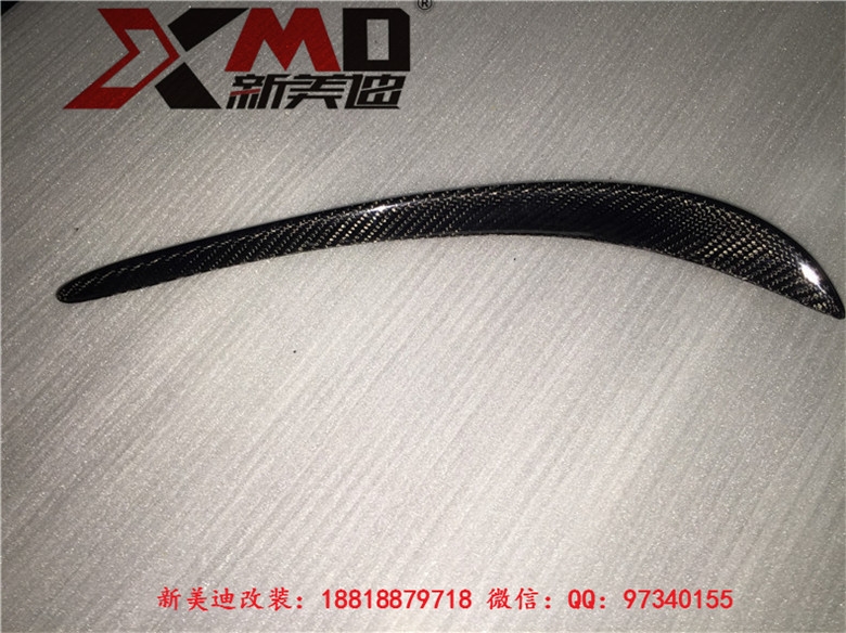 14-15奔馳W117 CLA碳纖風(fēng)刀 cla260 CLA250 CLA45 碳纖維風(fēng)刀前唇