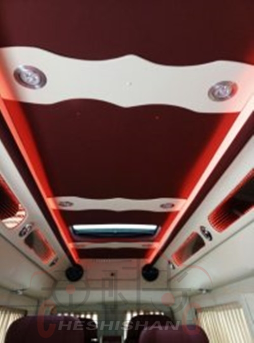 郑州GMC房车内饰改装，打造风格不一的GMC 商务车