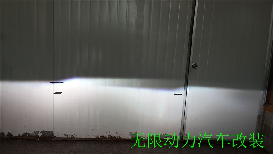 濰坊別克陸尊改燈