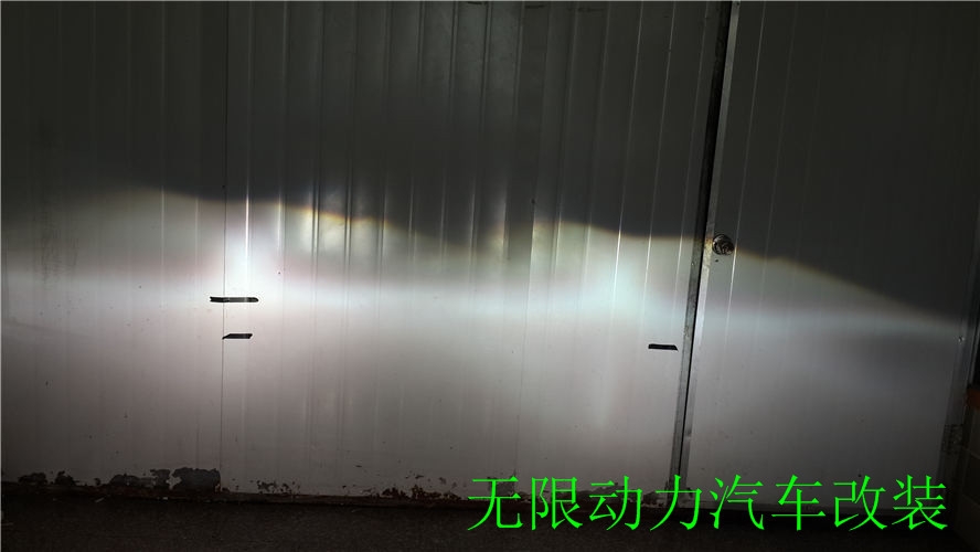 濰坊別克陸尊改燈