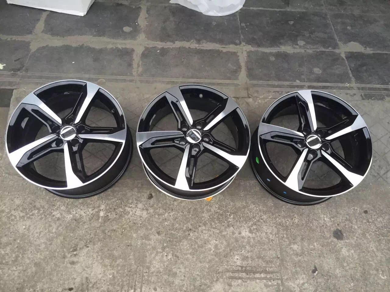奧迪A6 升級 18寸RS7 改裝輪轂