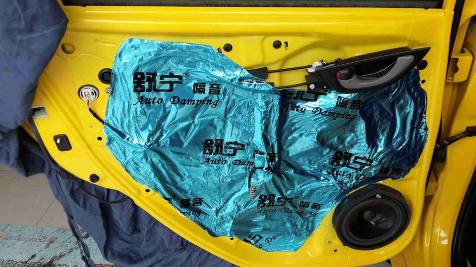 重低頻環(huán)境——本田飛度汽車音響改裝