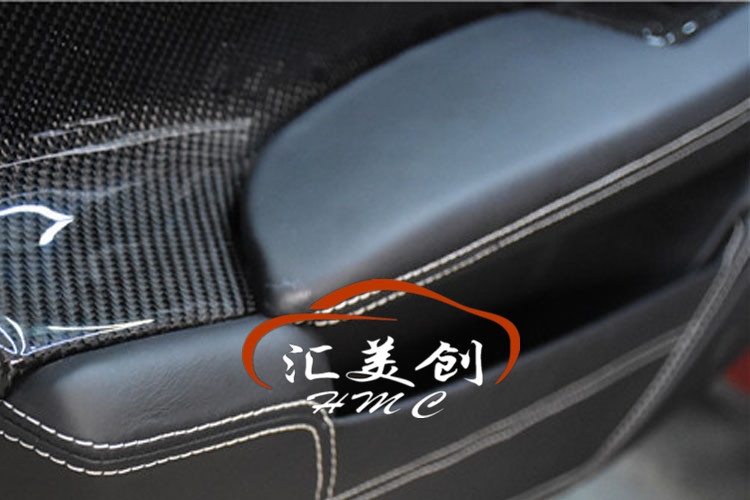 法拉利458全車內(nèi)飾改裝案例,碳纖維加裝