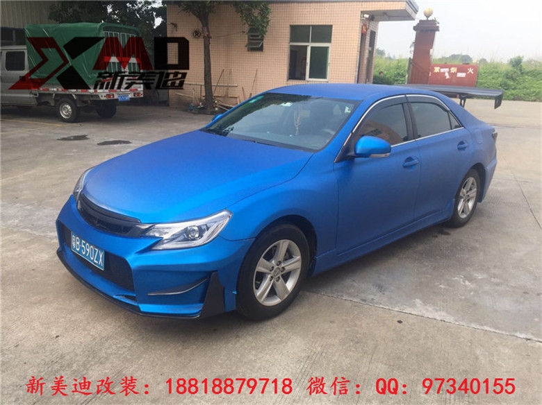 13 14 15年款銳志2.5L3.0L改裝GRMN款尾翼機(jī)蓋葉子板大小包圍