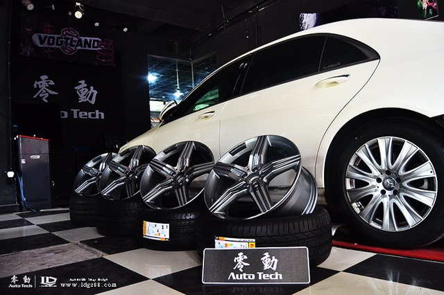 奔驰S320改装AMG包围、轮毂，湖南长沙专业奔驰改装店
