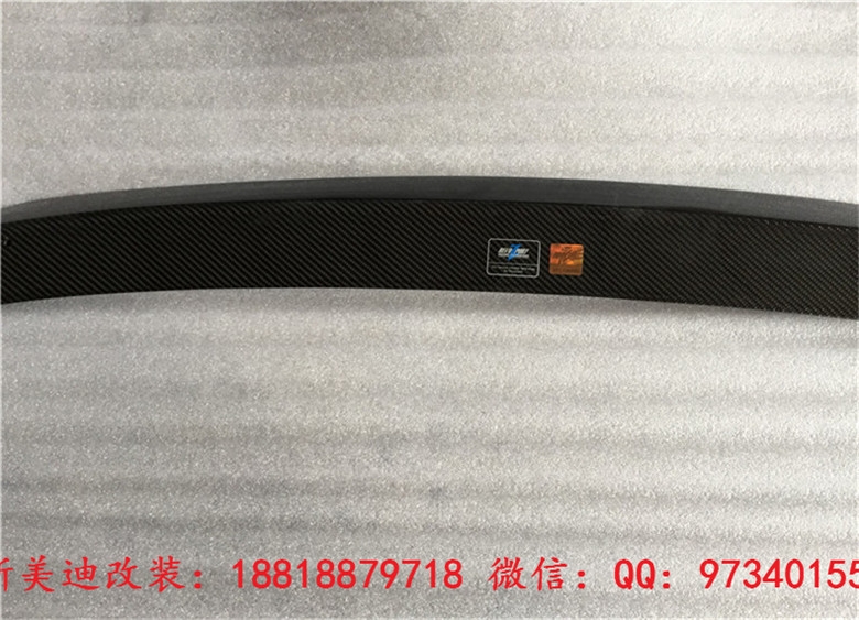 法拉利F12改裝Revozport款碳纖維尾翼壓尾翼定風(fēng)翼后擾流