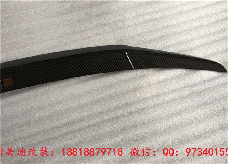 法拉利F12改裝Revozport款碳纖維尾翼壓尾翼定風(fēng)翼后擾流