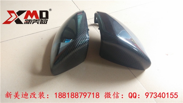 現(xiàn)貨奔馳W205 15款C級(jí)C180 C200 C260 C63碳纖維后視鏡殼倒車鏡罩
