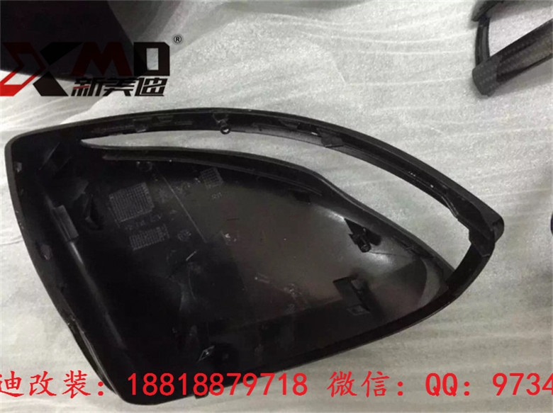 現(xiàn)貨奔馳W205 15款C級(jí)C180 C200 C260 C63碳纖維后視鏡殼倒車鏡罩