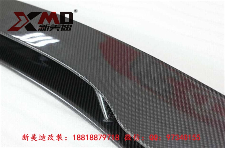 Ferrari 法拉利458改裝 Novitec Rosso款 碳纖維尾翼改裝 碳纖定風(fēng)翼