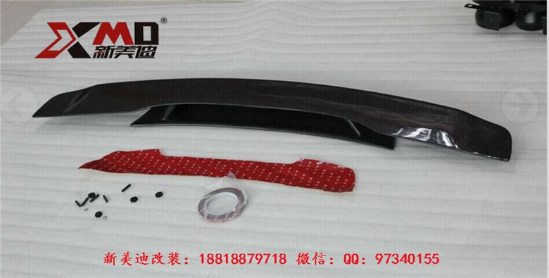 Ferrari 法拉利458改裝 Novitec Rosso款 碳纖維尾翼改裝 碳纖定風(fēng)翼