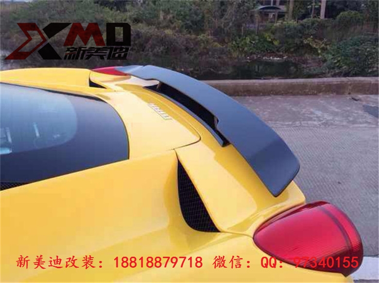 Ferrari 法拉利458改裝 Novitec Rosso款 碳纖維尾翼改裝 碳纖定風(fēng)翼