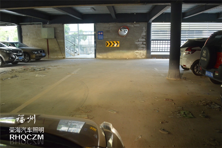 福州汽車改天使眼 日產(chǎn)騏達(dá)大燈升級氙氣燈海拉三雙光透鏡 福州榮海照明