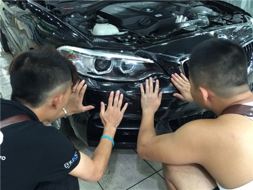 BMW M235I 專車專用透明保護(hù)膜