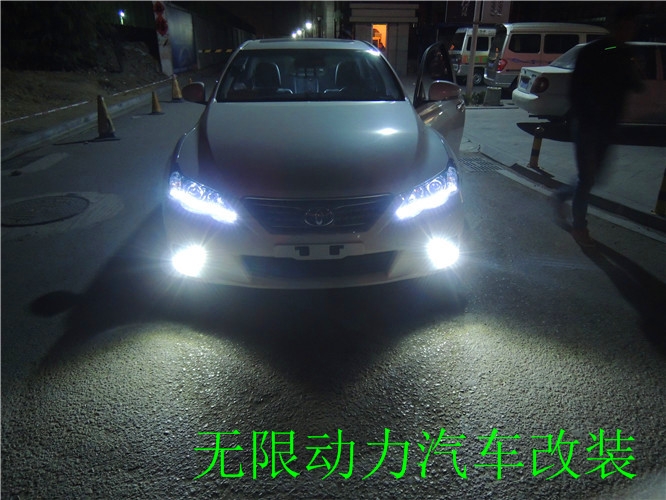 銳志改裝日行燈，淚眼作業(yè)