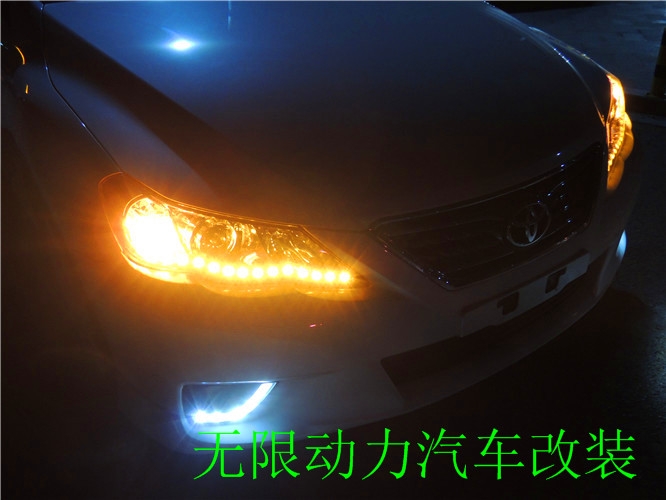 銳志改裝日行燈，淚眼作業(yè)