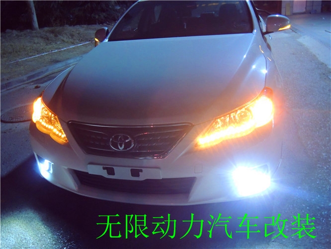 銳志改裝日行燈，淚眼作業(yè)