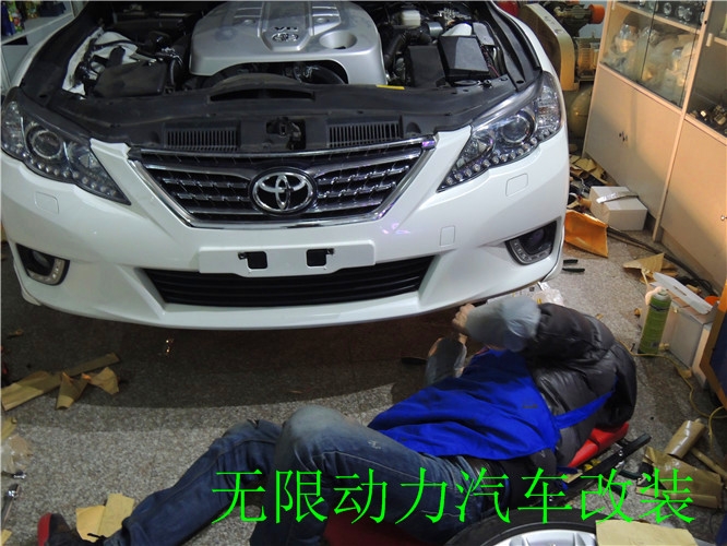 銳志改裝日行燈，淚眼作業(yè)