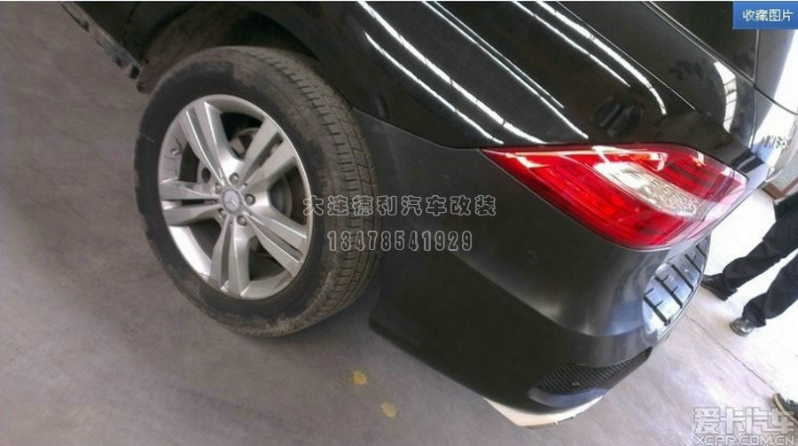 大連汽車改裝奔馳ML改裝AMG大包圍