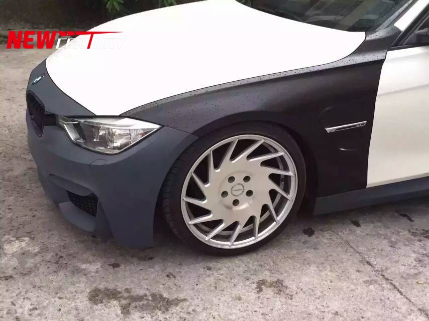 寶馬新款3系改裝M3大包圍套件 F30f35改裝M4大包圍前杠后杠包圍