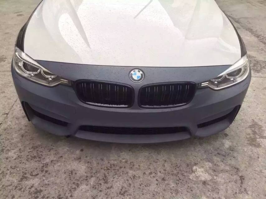 寶馬新款3系改裝M3大包圍套件 F30f35改裝M4大包圍前杠后杠包圍