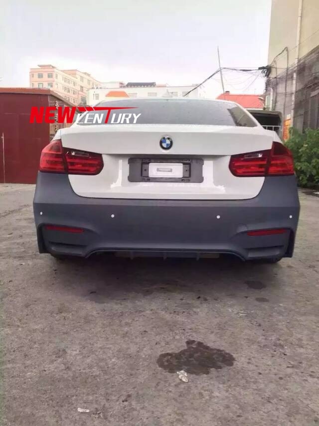 寶馬新款3系改裝M3大包圍套件 F30f35改裝M4大包圍前杠后杠包圍