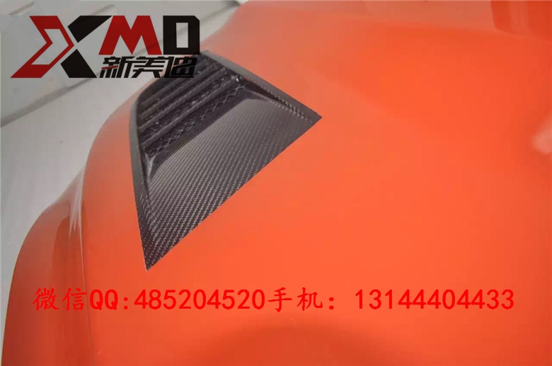 15新款福特/野馬2.3T Mustangi改裝寬體大小包圍 前杠 后杠 碳纖維 機蓋前唇  側裙 裙邊 后唇 尾翼