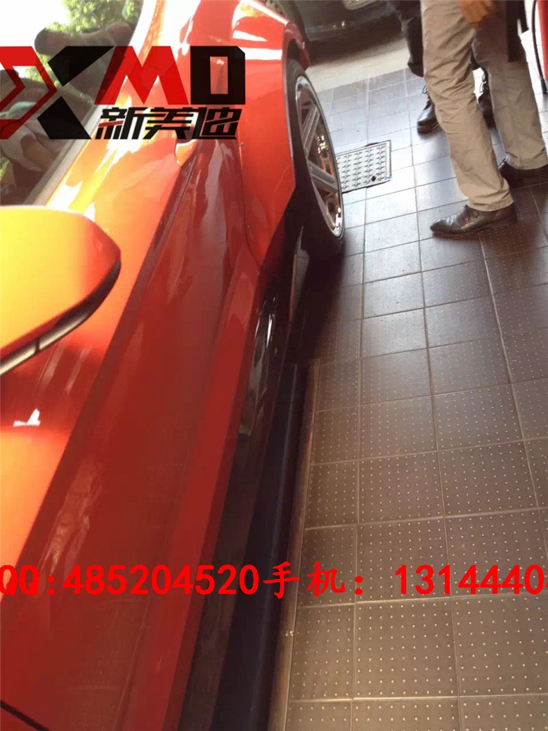 15新款福特/野馬2.3T Mustangi改裝寬體大小包圍 前杠 后杠 碳纖維 機蓋前唇  側裙 裙邊 后唇 尾翼