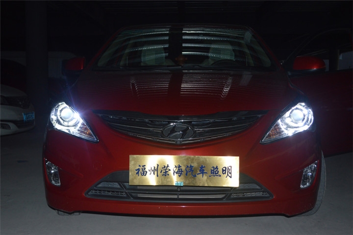 福州瑞納改燈哪家改燈店技術(shù)最好密封不進(jìn)水推薦福州榮海照明