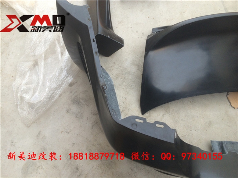 寶馬E90 320 325 335 改裝M3款vorsteiner包圍前杠后杠側(cè)裙排氣