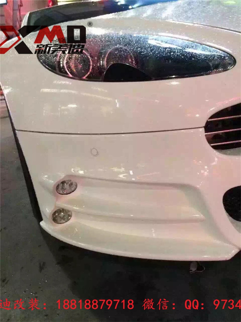 阿斯頓馬丁 DB9 COUPE MANSORY 包圍 前杠側(cè)裙后杠后擾流 改裝