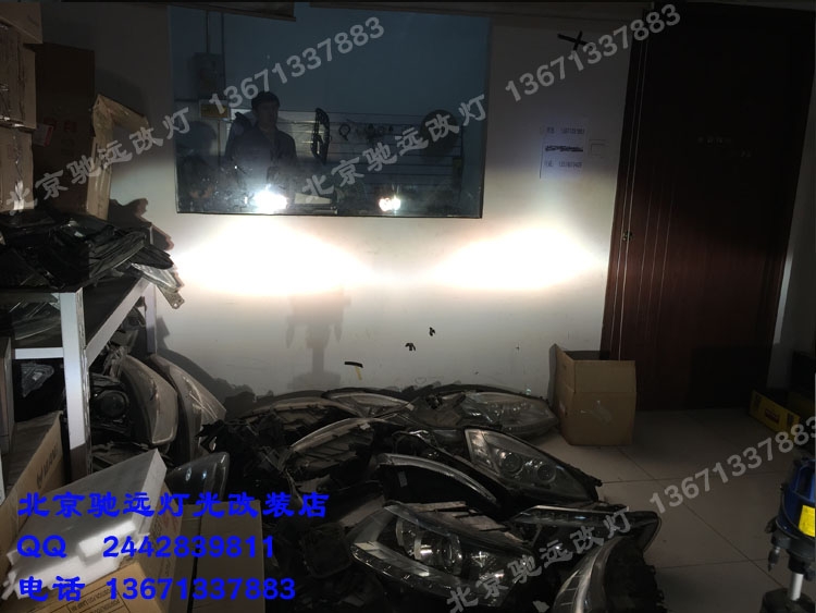 雪佛蘭科帕奇車燈改裝 大燈增亮 德國海拉五代透鏡