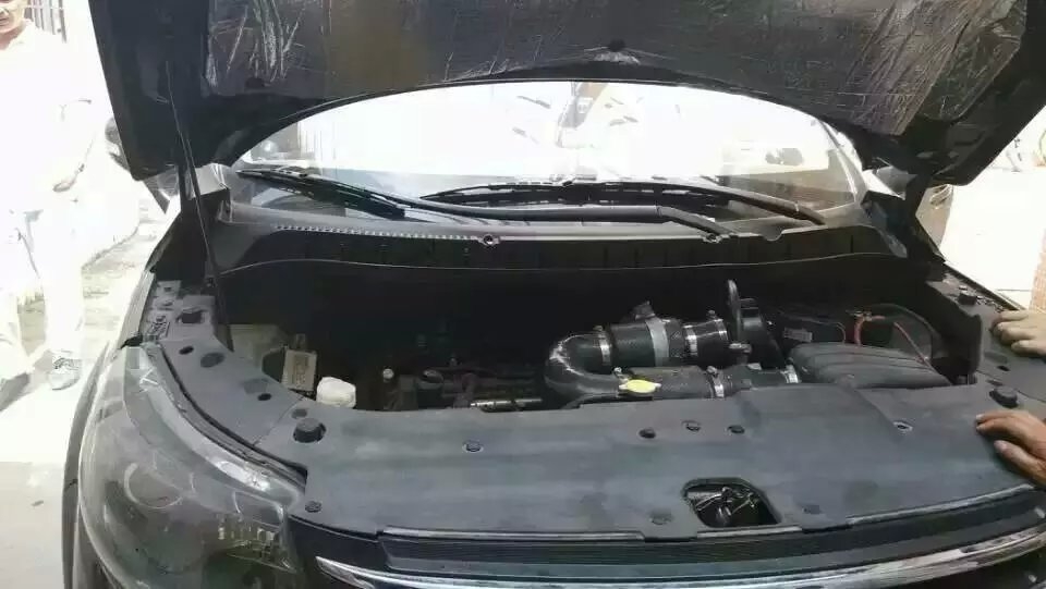 景逸X5電動渦輪 汽車進(jìn)氣改裝 提升動力節(jié)油 離心式渦輪增壓器LX3971