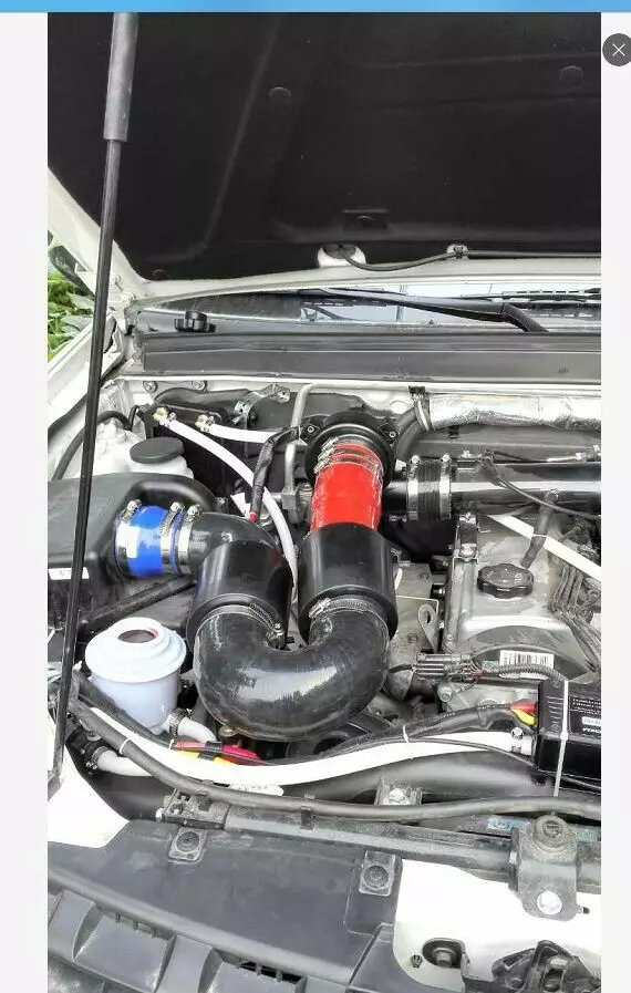风骏5电动涡轮 汽车进气改装 提升动力节油 离心式涡轮增压器LX3971
