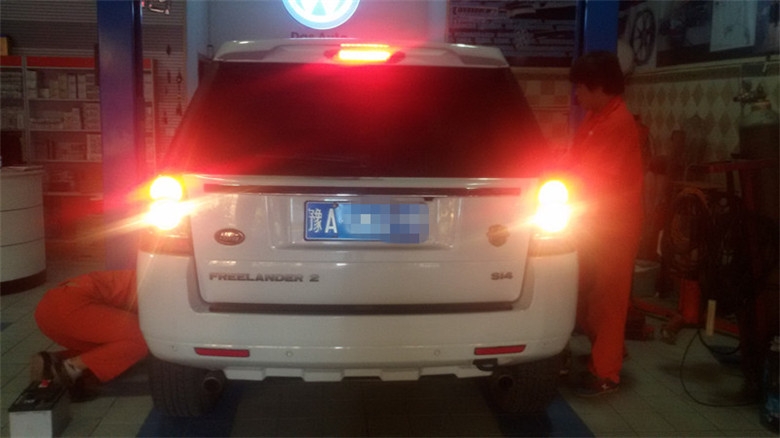 路虎神行者刷ECU，動(dòng)力提升