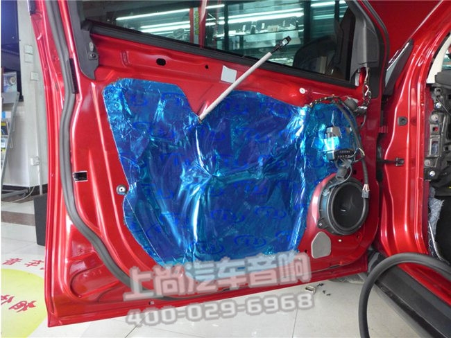 西北最具實(shí)力音響改裝店--西安上尚?？怂挂繇懜难b意大利赫茲