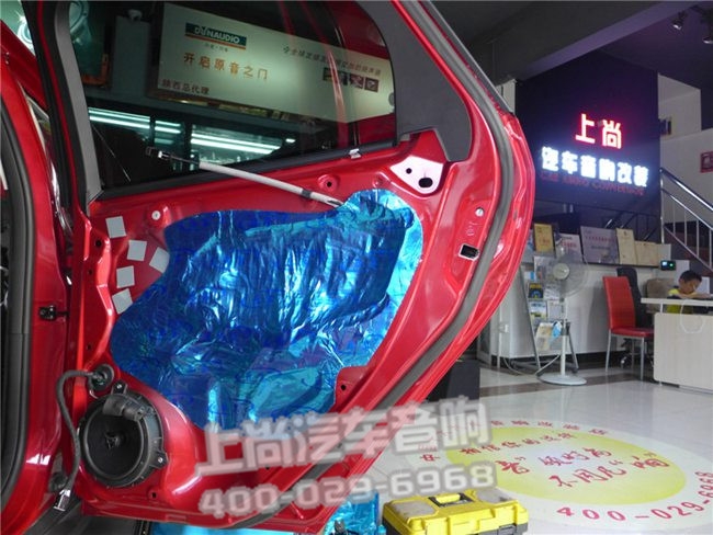 西北最具實(shí)力音響改裝店--西安上尚?？怂挂繇懜难b意大利赫茲